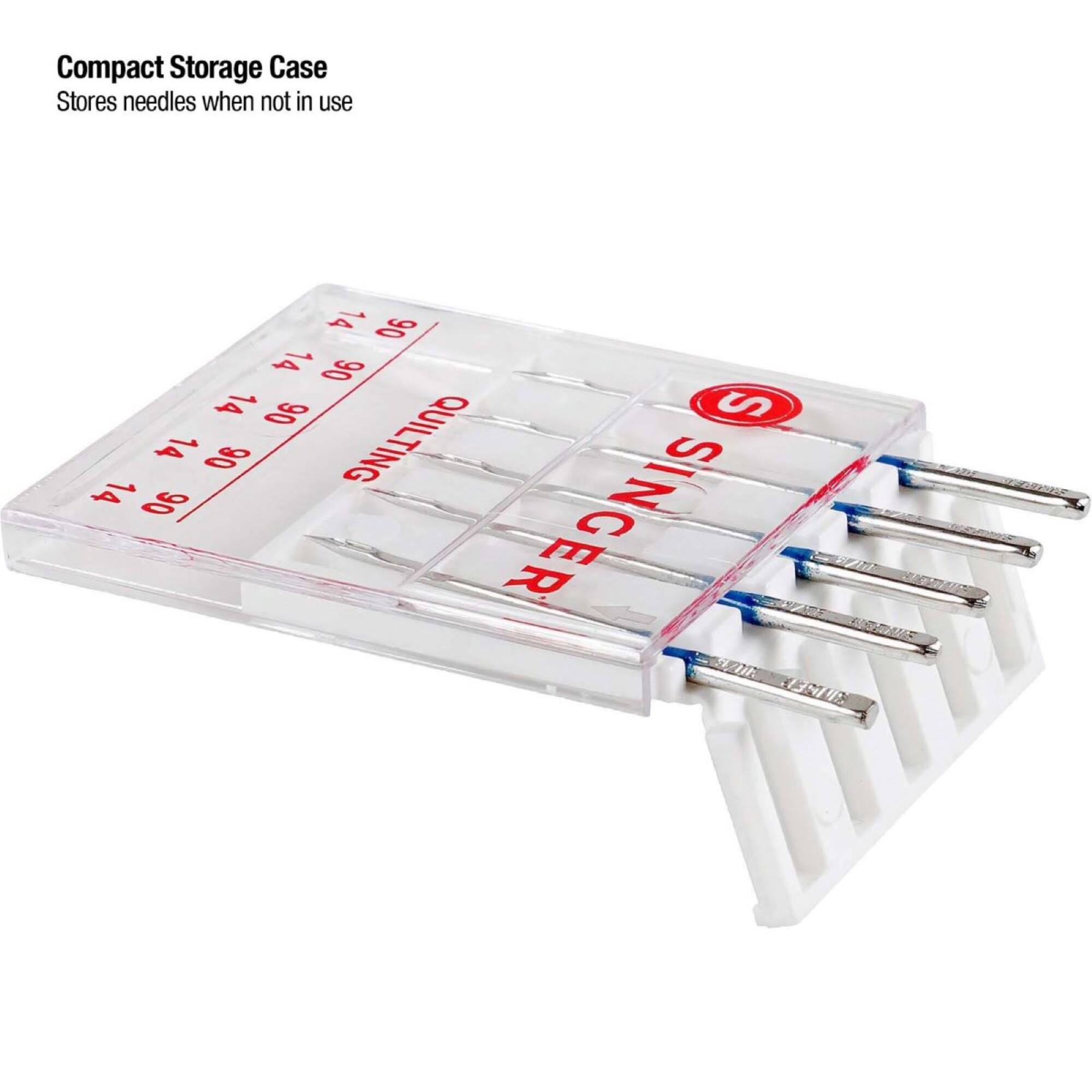SINGER® Titanium & Standard Quilting Sewing Machine Needles, 45ct.